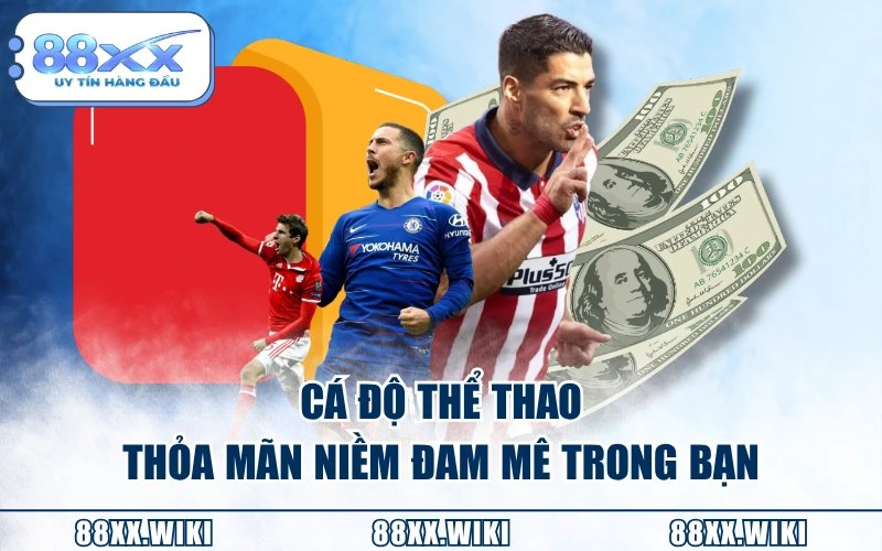 Cá độ thể thao thỏa mãn niềm đam mê trong bạn