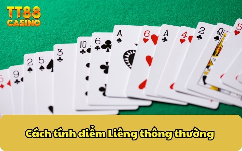 Cách Chia Bài Liêng Cụ Thể A - Z Cùng Mẹo Chơi Cho Hội Viên 5 Cách tính điểm Liêng thông thường