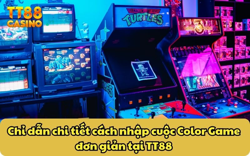 Hướng Dẫn Chơi Color Game TT88: Cách Chơi Và Nhận Thưởng Lớn 4 Chỉ dẫn chi tiết cách nhập cuộc Color Game đơn giản tại TT88