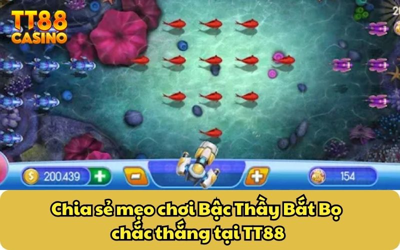 Bậc Thầy Bắt Bọ TT88 - Dành Riêng Cho Cược Thủ Mê Đổi Thưởng 5 Chia sẻ mẹo chơi Bậc Thầy Bắt Bọ chắc thắng tại TT88