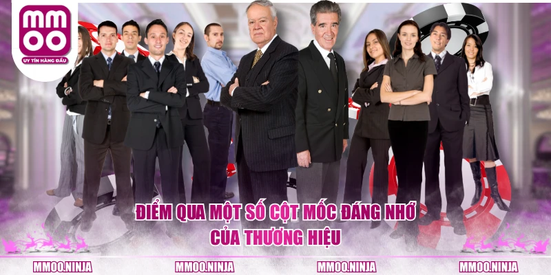 Điểm qua một số cột mốc đáng nhớ của thương hiệu