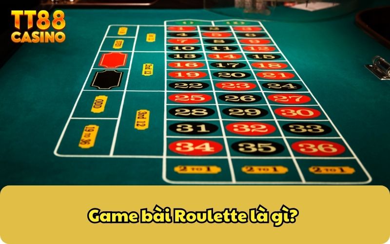 Game Bài Roulette Tại TT88 - Cách Chơi Bài Hay Như Cao Thủ 2 Game bài Roulette là gì?