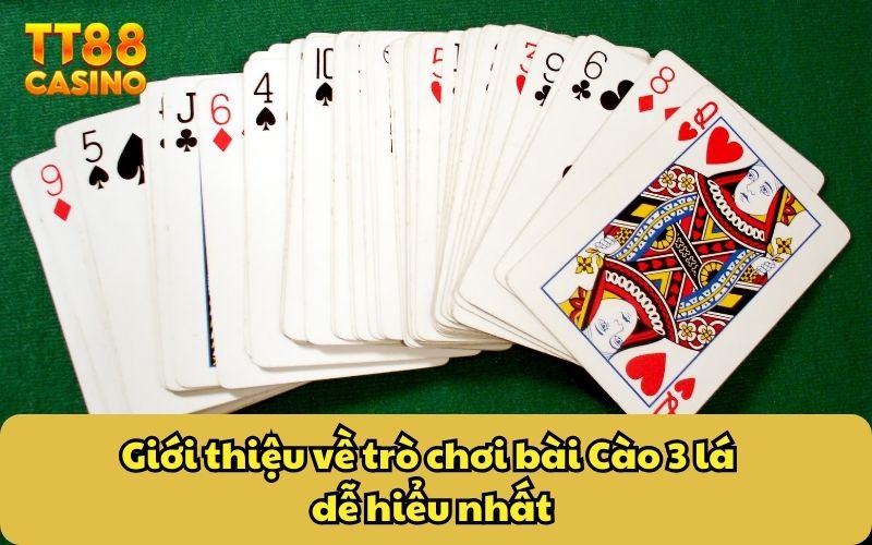 Cách Chơi Bài Cào 3 Lá – Thử Thách Vận May Cùng Kỹ Năng! 2 Giới thiệu về trò chơi bài Cào 3 lá dễ hiểu nhất