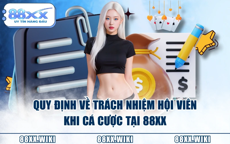 Quy định về trách nhiệm hội viên khi cá cược tại 88XX